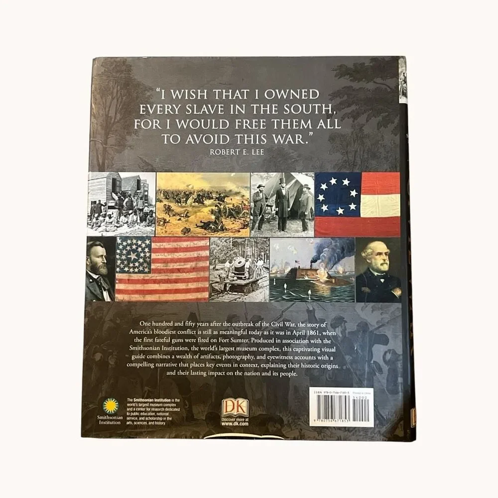 DK Smithsonian The Civil War Visual History 2011 First American Edition